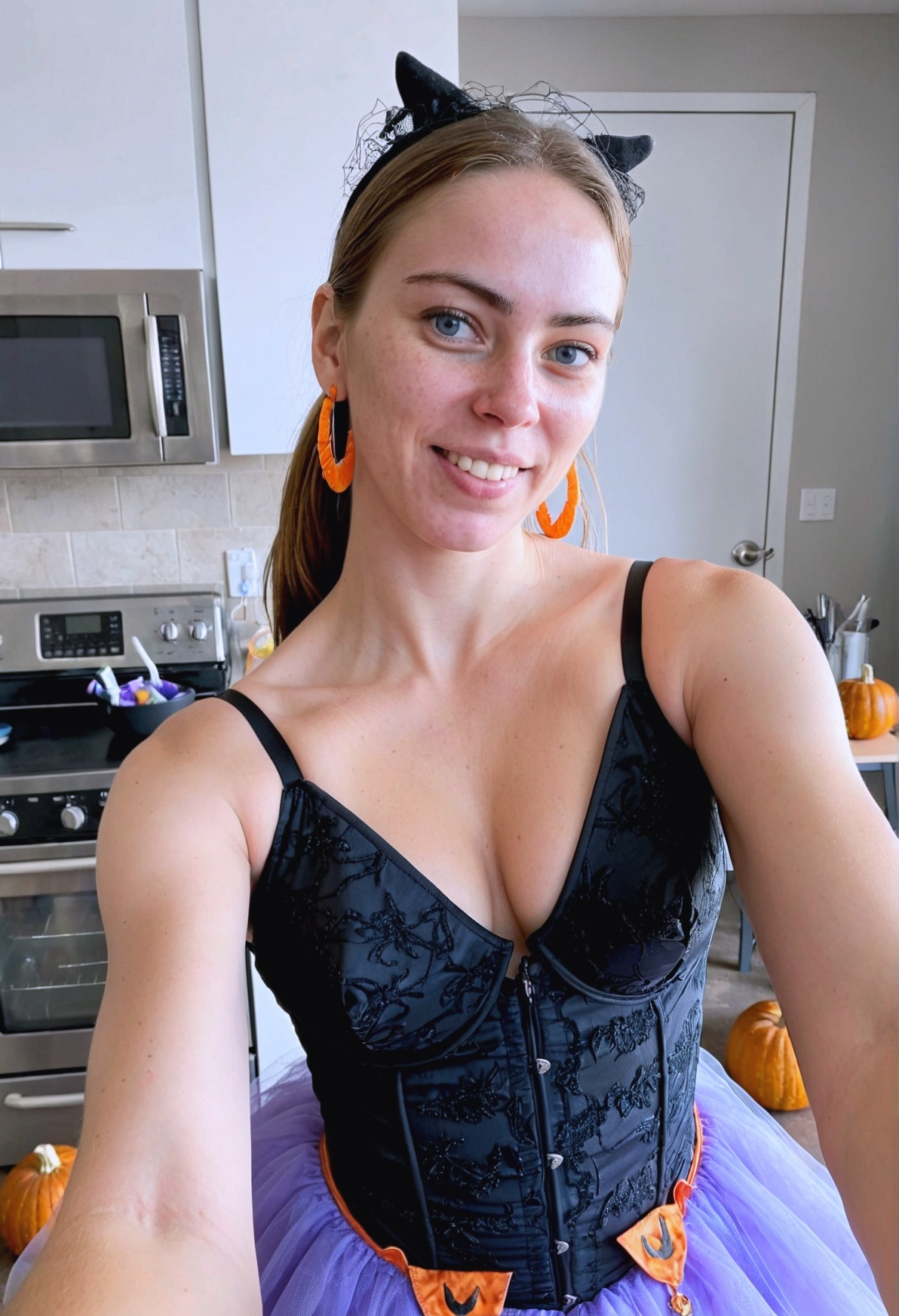 Sulla on samanlainen ote elämään